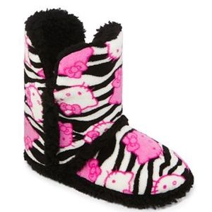 SOLD. Hello Kitty House Boots